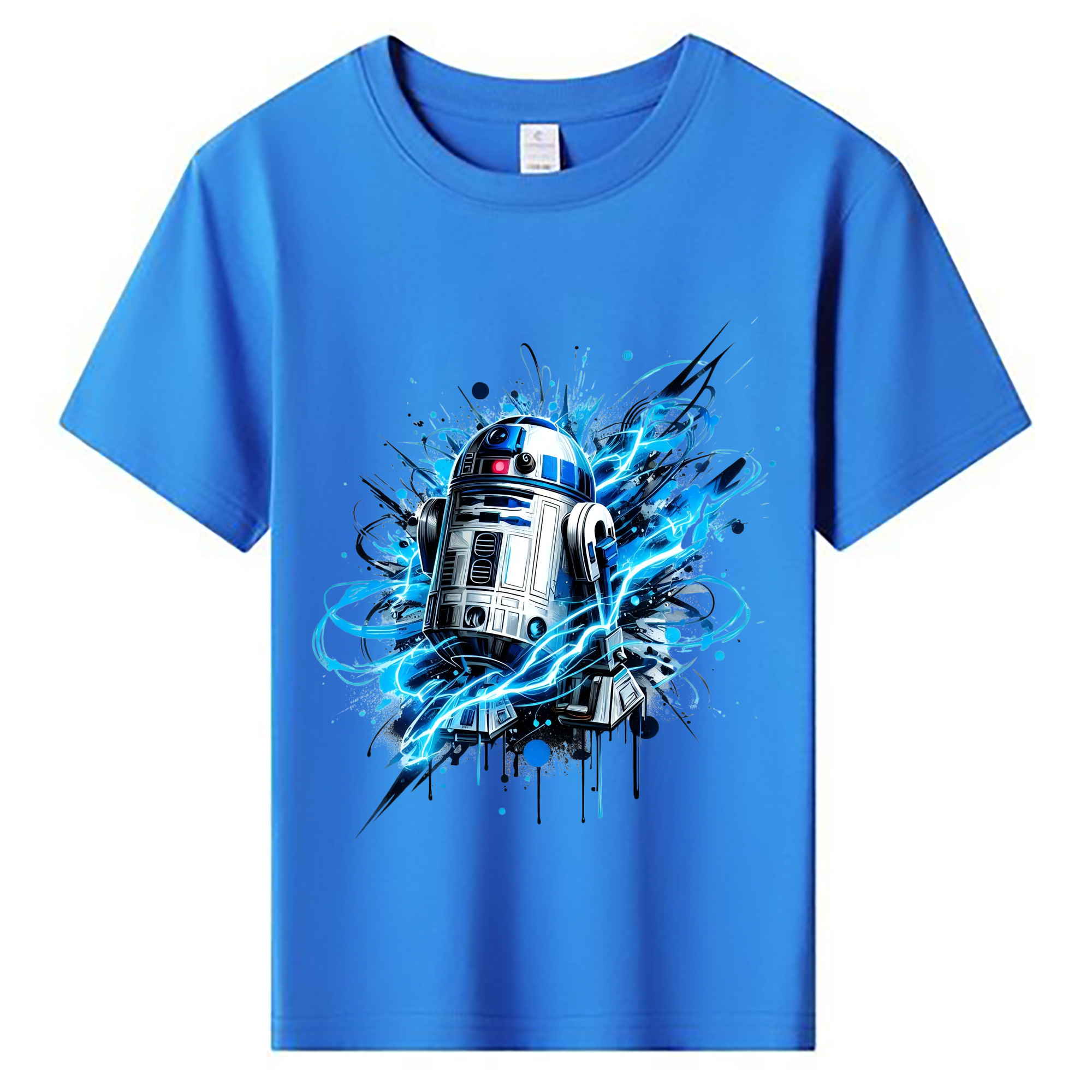 （画像用） スター・ウォーズ Star Wars 綿100％キッズTシャツ（フロントプリント）